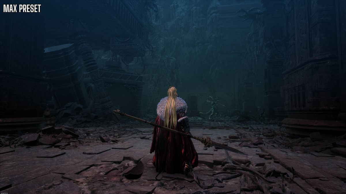 Le premier préréglage Berserker Khazan Max
