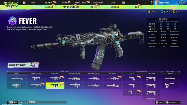 Meilleures armes pour Standard et classees dans FragPunk Meilleures armes pour Standard et classees dans FragPunk