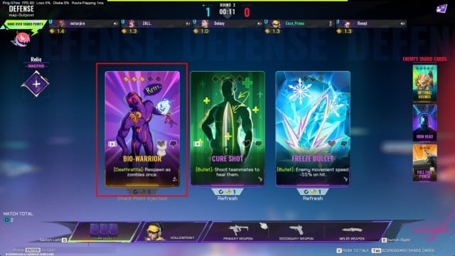 Meilleures cartes Shard pour Standard et classees dans FragPunk Meilleures cartes Shard pour Standard et classees dans FragPunk