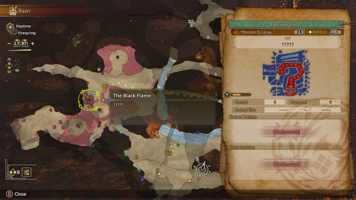 Ou trouver la flamme noire dans Monster Hunter Wilds Monster Hunter Wilds Flamme Noire