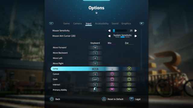 Split Fiction Complete Controls pour PC et manette Split Fiction Complete Controls pour PC et manette