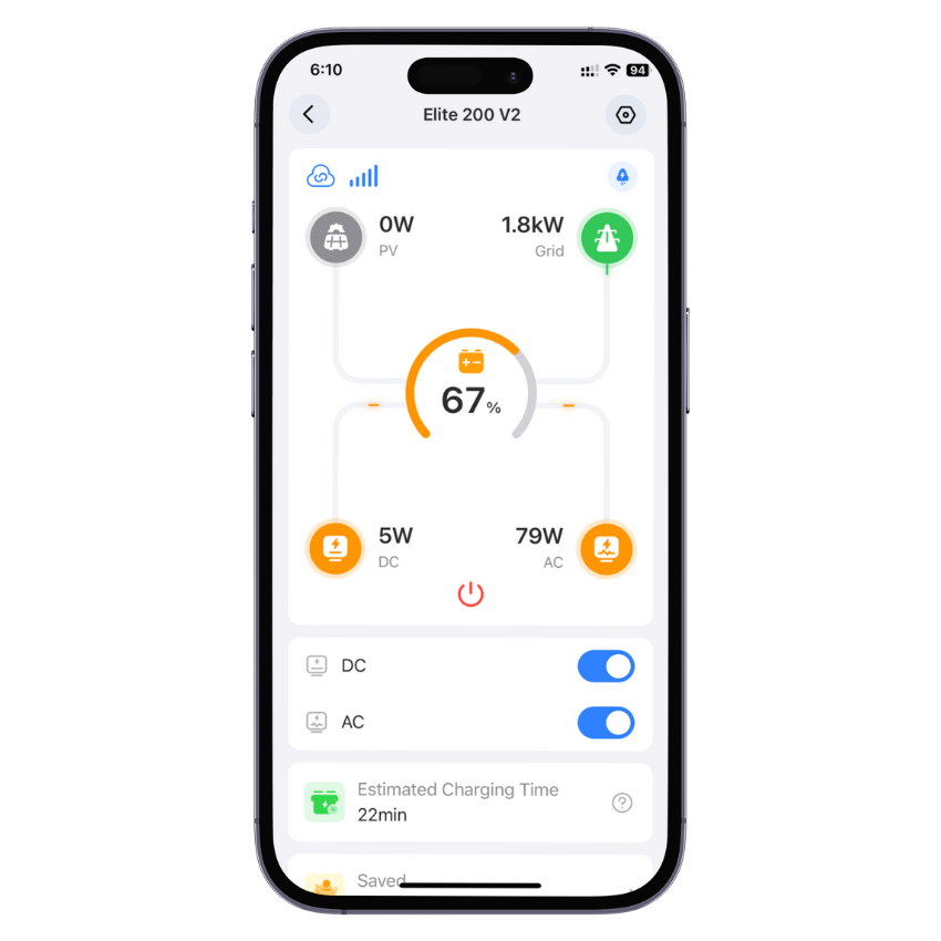 bluetti elite 200 v2 app bluetti elite 200 v2 app