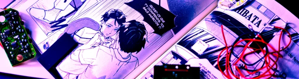 detroit become human tokyo stories 1 3 Detroit Become Human Tokyo Stories tome 1