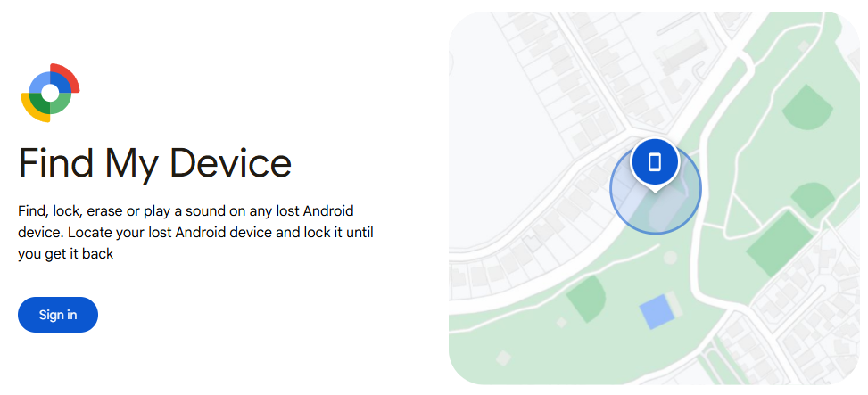 find my device find my device