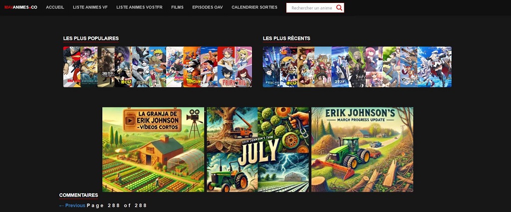 mavanimes plus populaires plus recents mavanimes plus populaires plus recents