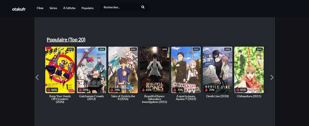 otakufr populaire top 20 otakufr populaire top 20