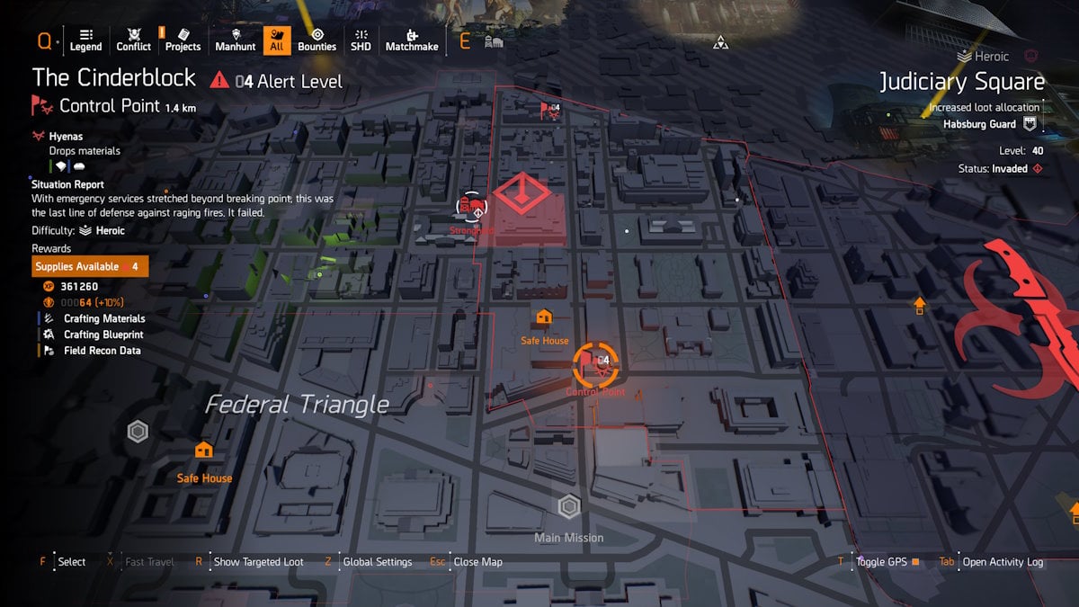 1743506725 113 Agent Kelso Scout 6 Chasse a lhomme Solutions Le parpaing de la Division 2