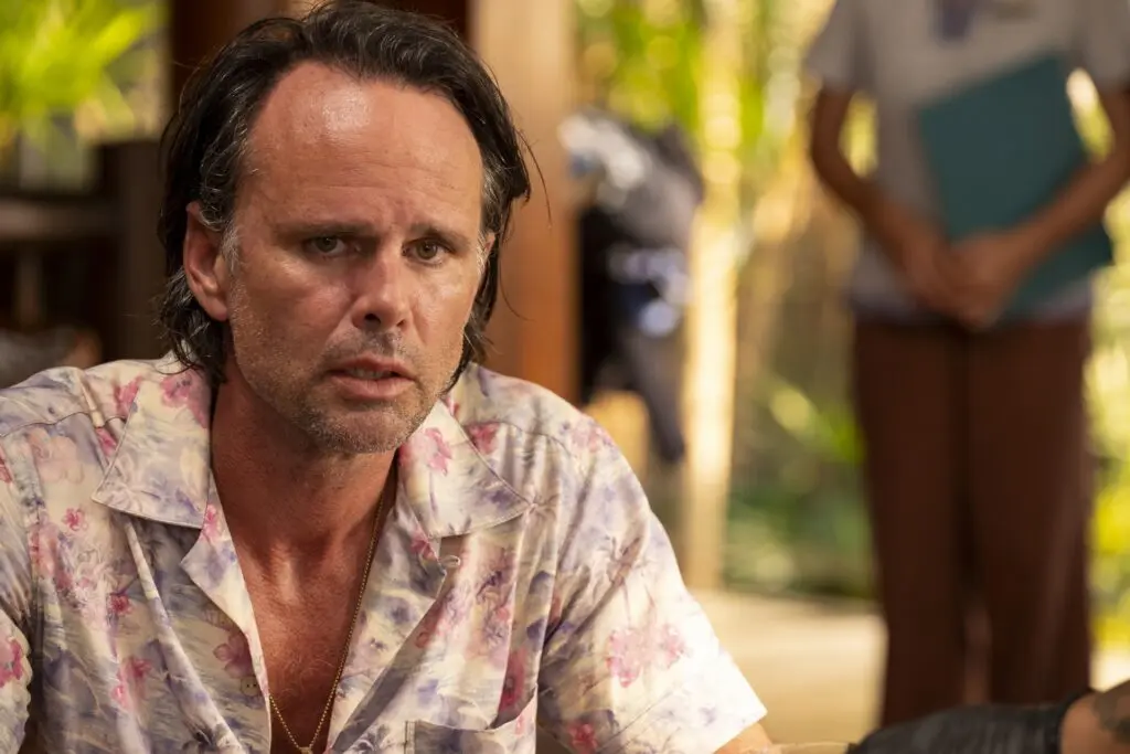 Walton Goggins dans la saison 3 de The White Lotus