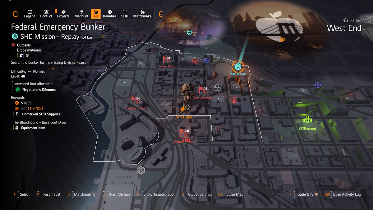 1744110914 412 Agent Kelso Scout 7 Chasse a lhomme Solutions Le bunker fédéral de la division 2