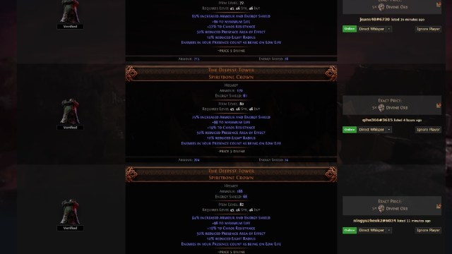 1744362546 865 Les objets les plus chers dans Path of Exile 2 1744362546 865 Les objets les plus chers dans Path of Exile 2