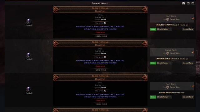 1744362547 231 Les objets les plus chers dans Path of Exile 2 1744362547 231 Les objets les plus chers dans Path of Exile 2