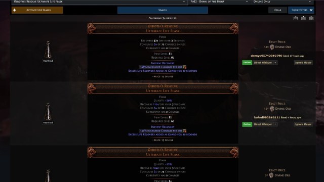 1744362547 588 Les objets les plus chers dans Path of Exile 2 1744362547 588 Les objets les plus chers dans Path of Exile 2
