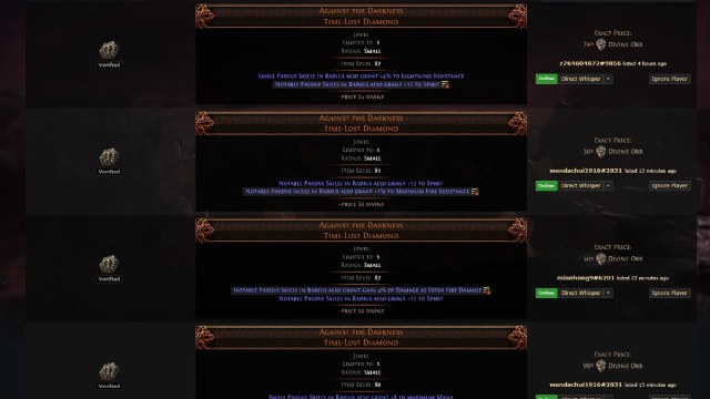 1744362547 781 Les objets les plus chers dans Path of Exile 2 1744362547 781 Les objets les plus chers dans Path of Exile 2
