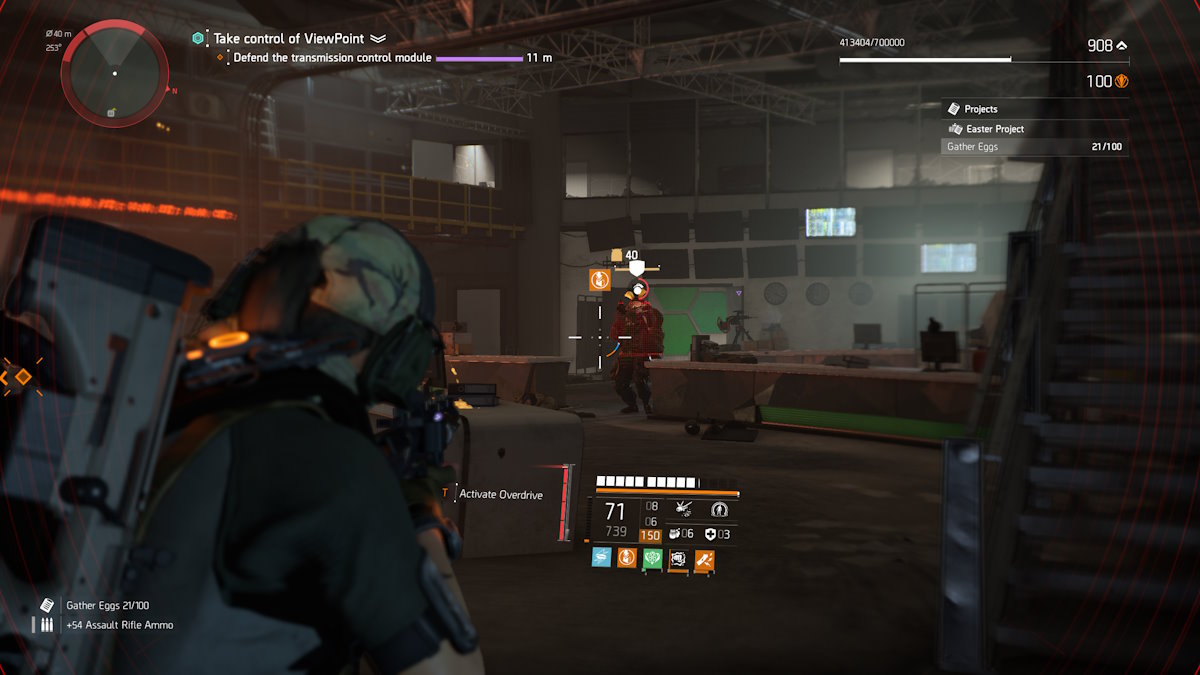 1744707978 588 Agent Kelso Scout 8 Manhunt Solutions denigme dans The Char ennemi de la Division 2