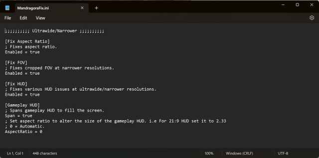 1745265109 219 Comment resoudre le probleme de Mandragora Ultrawide sur PC 1745265109 219 Comment resoudre le probleme de Mandragora Ultrawide sur PC