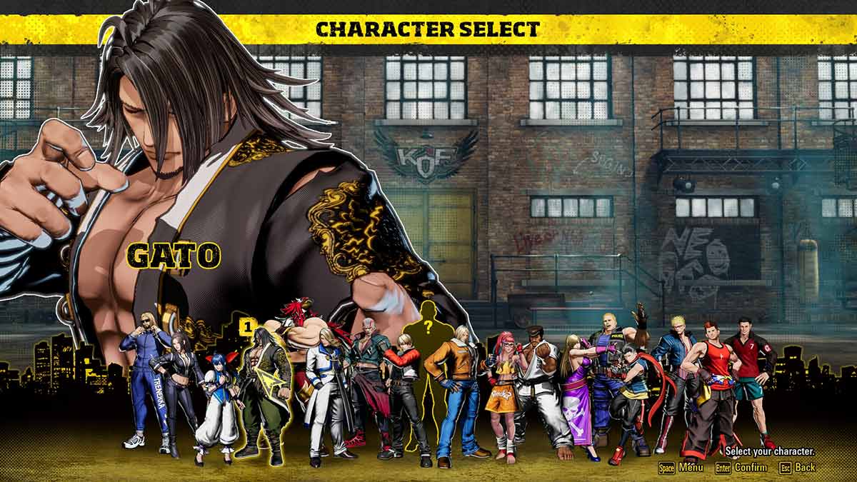 1745396502 174 Fatal Fury La Cite des Loups – Tier List Gato dans Fatal Fury : La Cité des Loups
