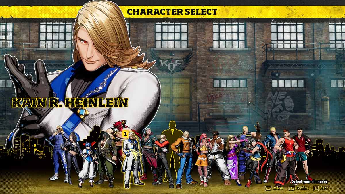1745396502 774 Fatal Fury La Cite des Loups – Tier List Kain dans Fatal Fury : La Cité des Loups