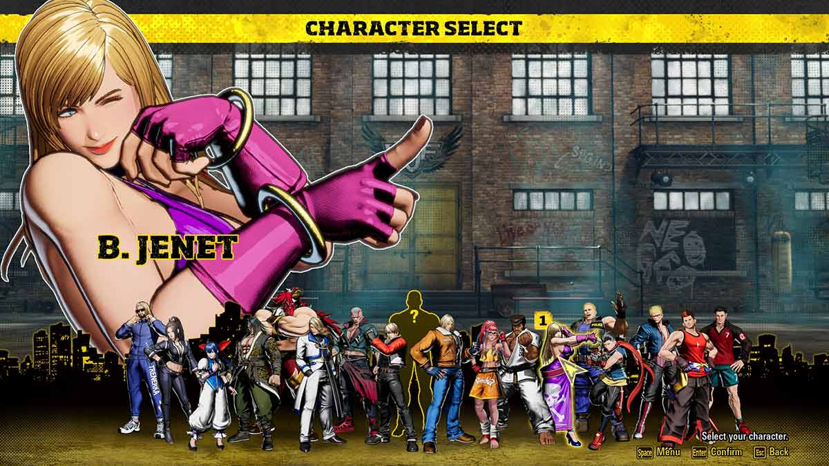 1745396503 472 Fatal Fury La Cite des Loups – Tier List B. Jenet dans Fatal Fury : La Cité des loups