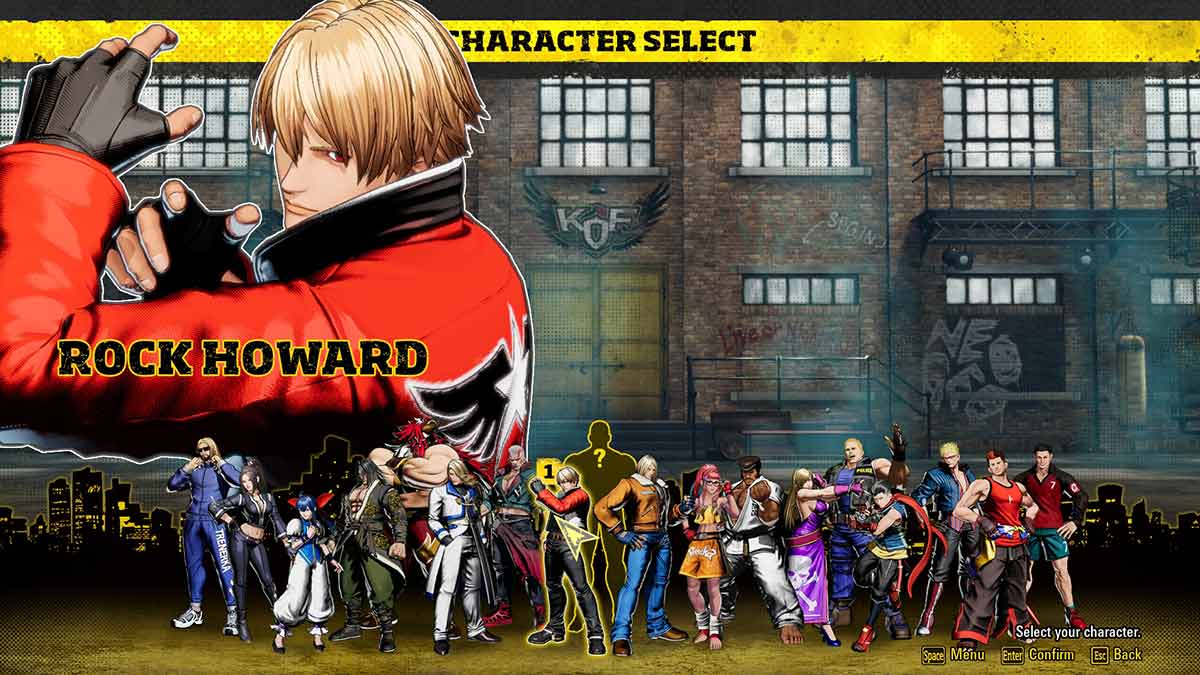 1745396504 300 Fatal Fury La Cite des Loups – Tier List Rock Howard dans Fatal Fury : La Cité des Loups