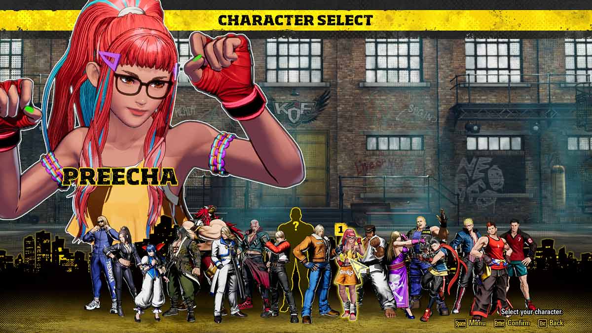 1745396504 507 Fatal Fury La Cite des Loups – Tier List Preecha dans Fatal Fury : La Cité des Loups
