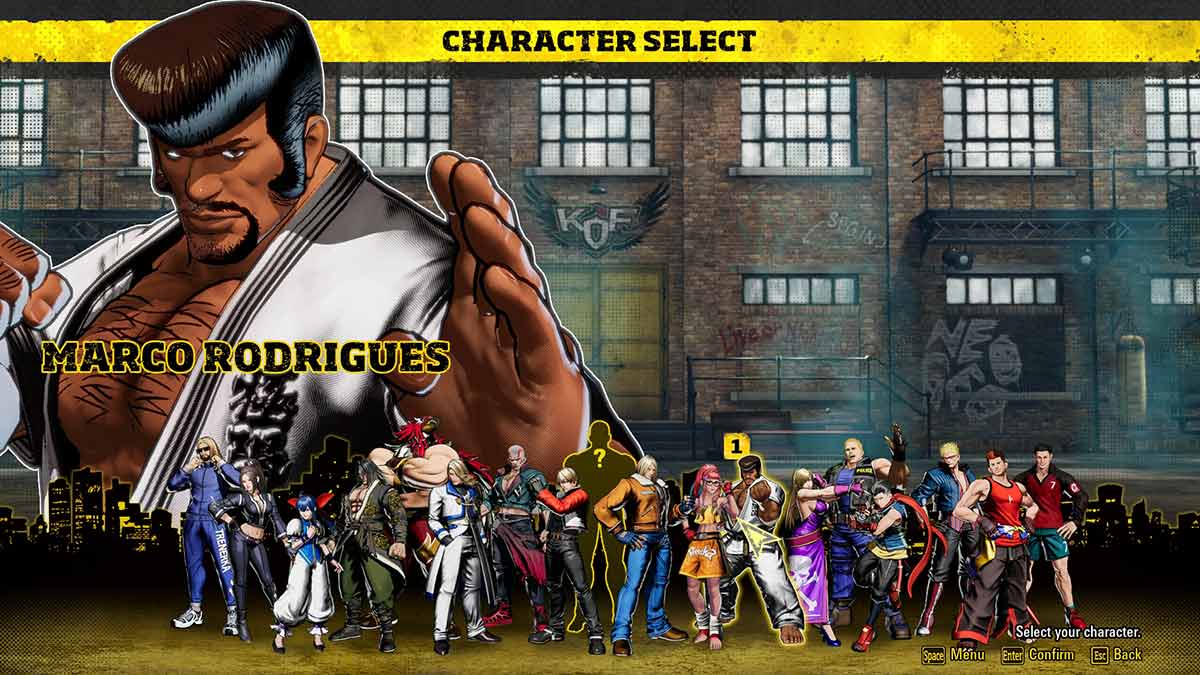 1745396504 556 Fatal Fury La Cite des Loups – Tier List Marco Rodrigues dans Fatal Fury : La Cité des Loups
