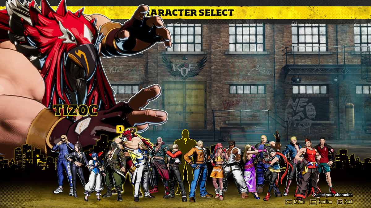 1745396504 812 Fatal Fury La Cite des Loups – Tier List Tizoc dans Fatal Fury : La Cité des Loups