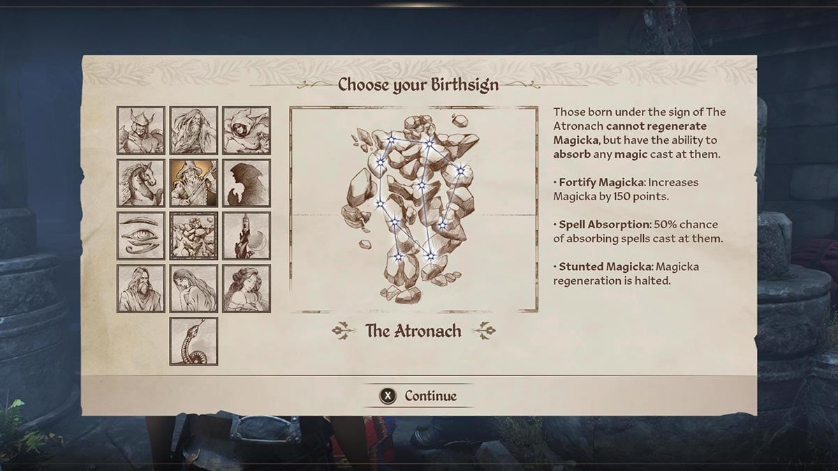 1745571343 68 The Elder Scrolls IV Oblivion Remastered Meilleur signe de L’atronach dans The Elder Scrolls IV : Oblivion Remastered