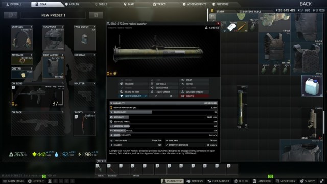 1746028276 783 Comment obtenir le lance roquettes dans Escape from Tarkov 1746028276 783 Comment obtenir le lance roquettes dans Escape from Tarkov