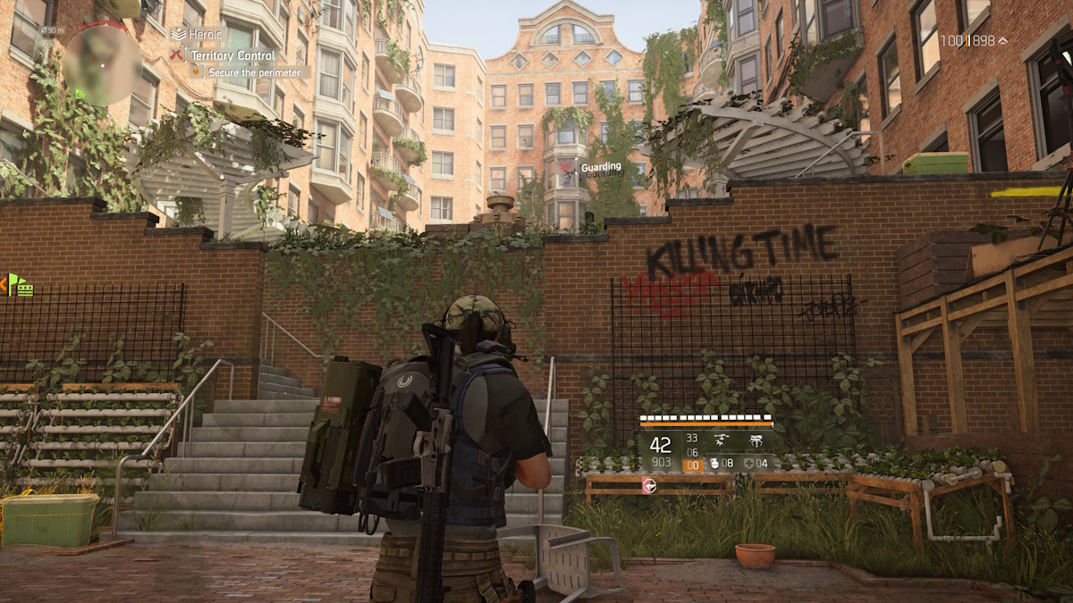 Agent Kelso Scout 8 Manhunt Solutions denigme dans The Activité de la division 2 du Triangle fédéral