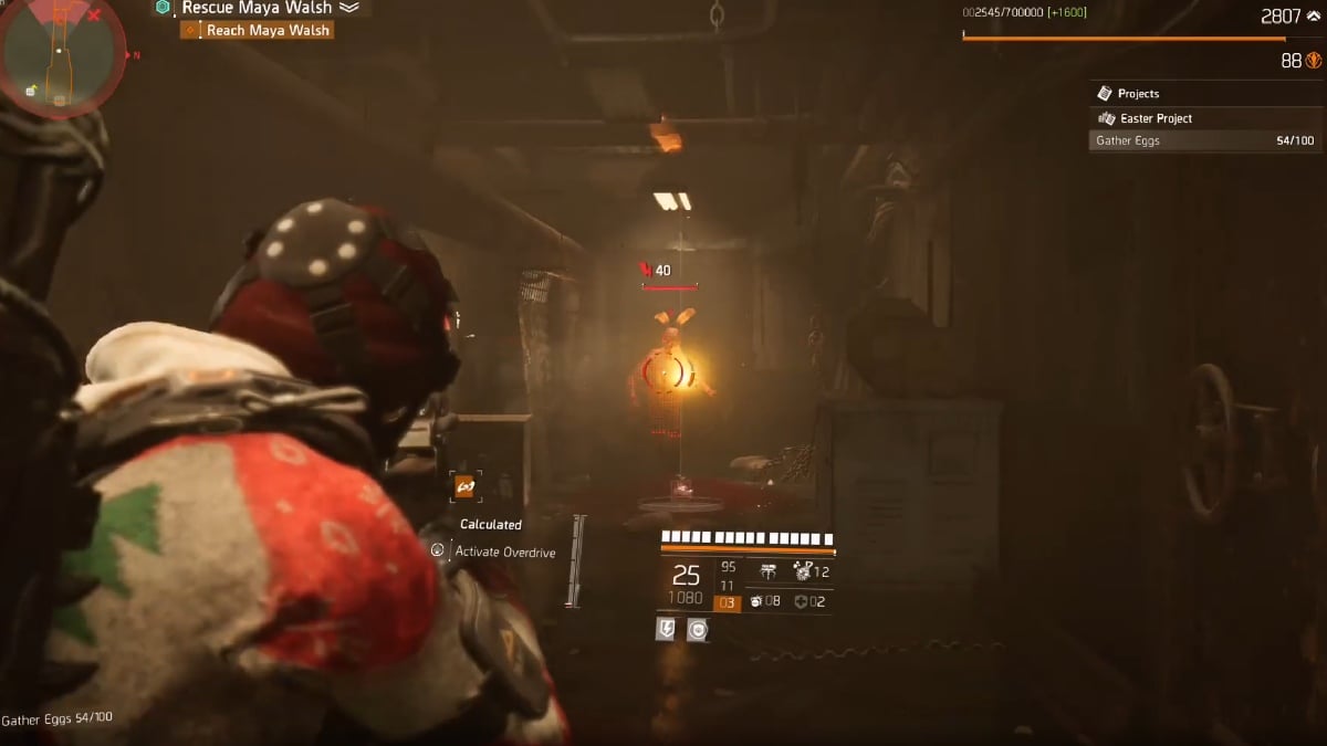 Comment elever des oeufs rapidement dans The Division 2 Le lapin de Pâques dvision 2 ennemis avec des points faibles