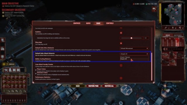 Comment faire en sorte que vos unites attaquent tout lors Comment faire en sorte que vos unites attaquent tout lors