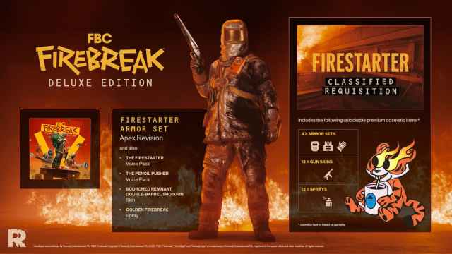FBC Firebreak Deluxe Edition et prix reveles FBC Firebreak Deluxe Edition et prix reveles