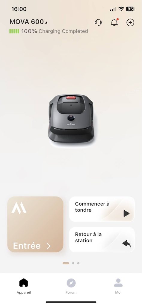 Mova 600 application 1 Mova 600 application 1