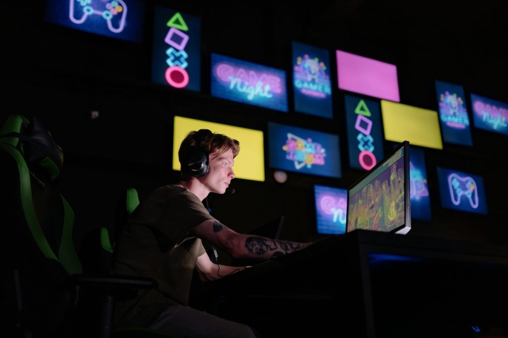 gamer esport gamer esport