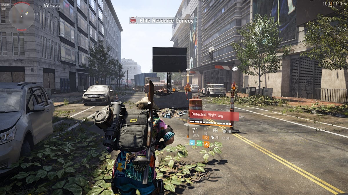 1746545351 733 Agent Kelso Scout 11 Chasse a lhomme Solutions Activités de la Division 2 de la place de la magistrature