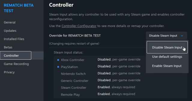 1748542766 627 Rematch Complete Controls pour PC et manette 1748542766 627 Rematch Complete Controls pour PC et manette