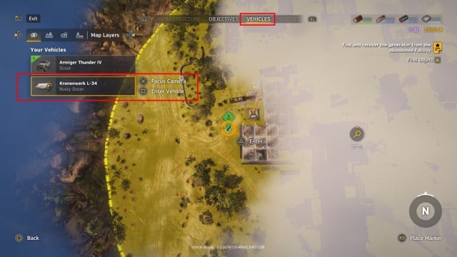 Comment changer de vehicule dans RoadCraft Comment changer de vehicule dans RoadCraft