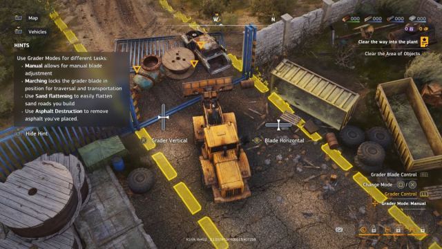 Comment eliminer des objets dans RoadCraft Comment eliminer des objets dans RoadCraft