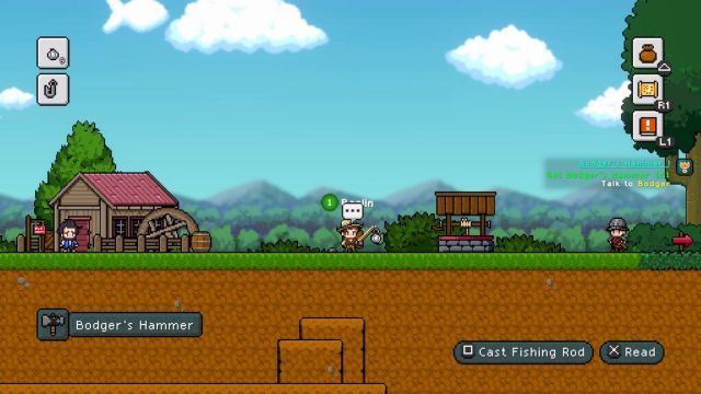 Comment obtenir le marteau de Bodger a Nice Day pour Comment obtenir le marteau de Bodger a Nice Day pour