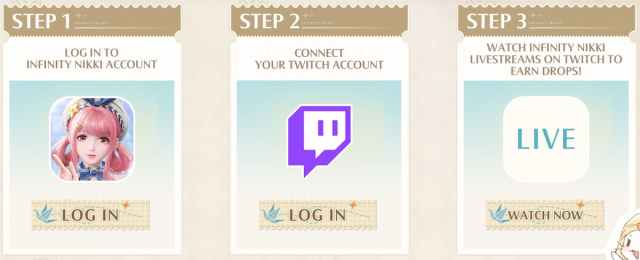 Comment obtenir les gouttes Twitch Infinity Nikki Comment obtenir les gouttes Twitch Infinity Nikki