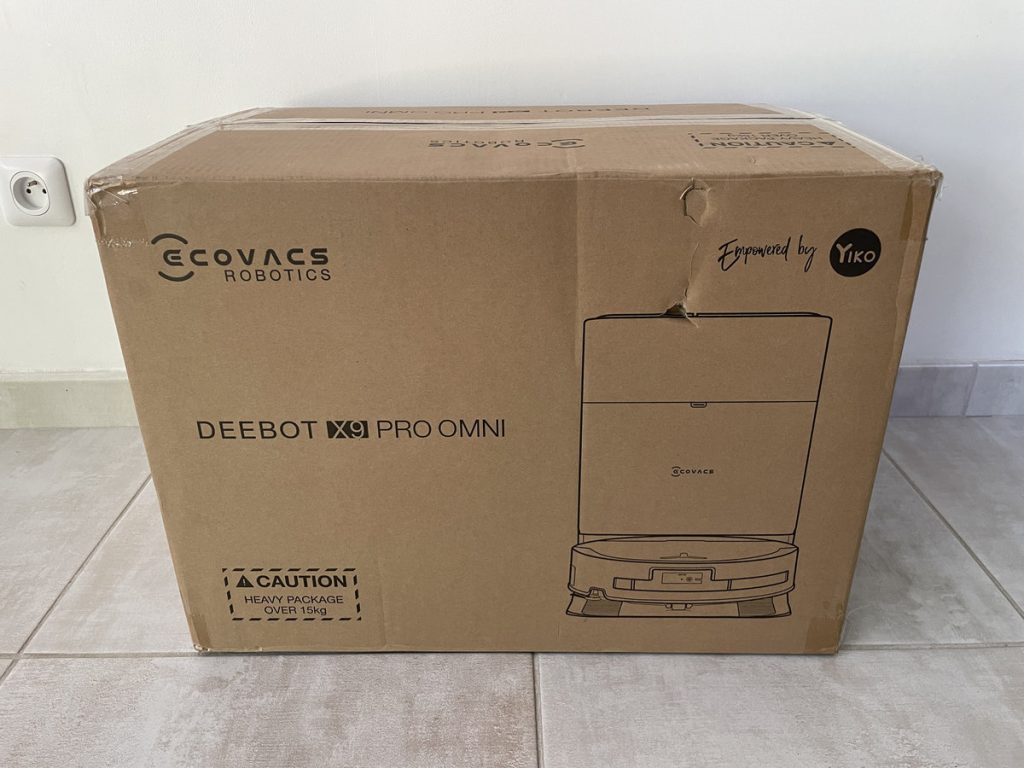 Ecovacs Deebot X9 Pro Omni 1 Ecovacs Deebot X9 Pro Omni 1