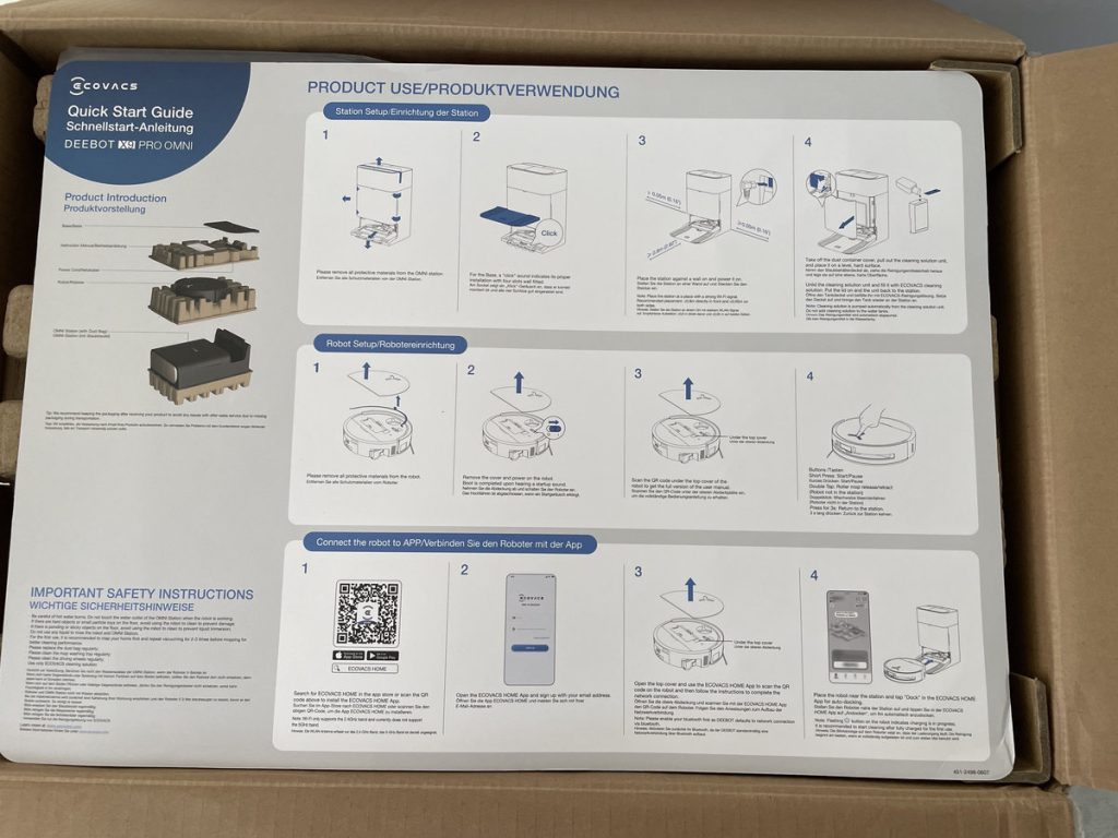 Ecovacs Deebot X9 Pro Omni 2 Ecovacs Deebot X9 Pro Omni 2