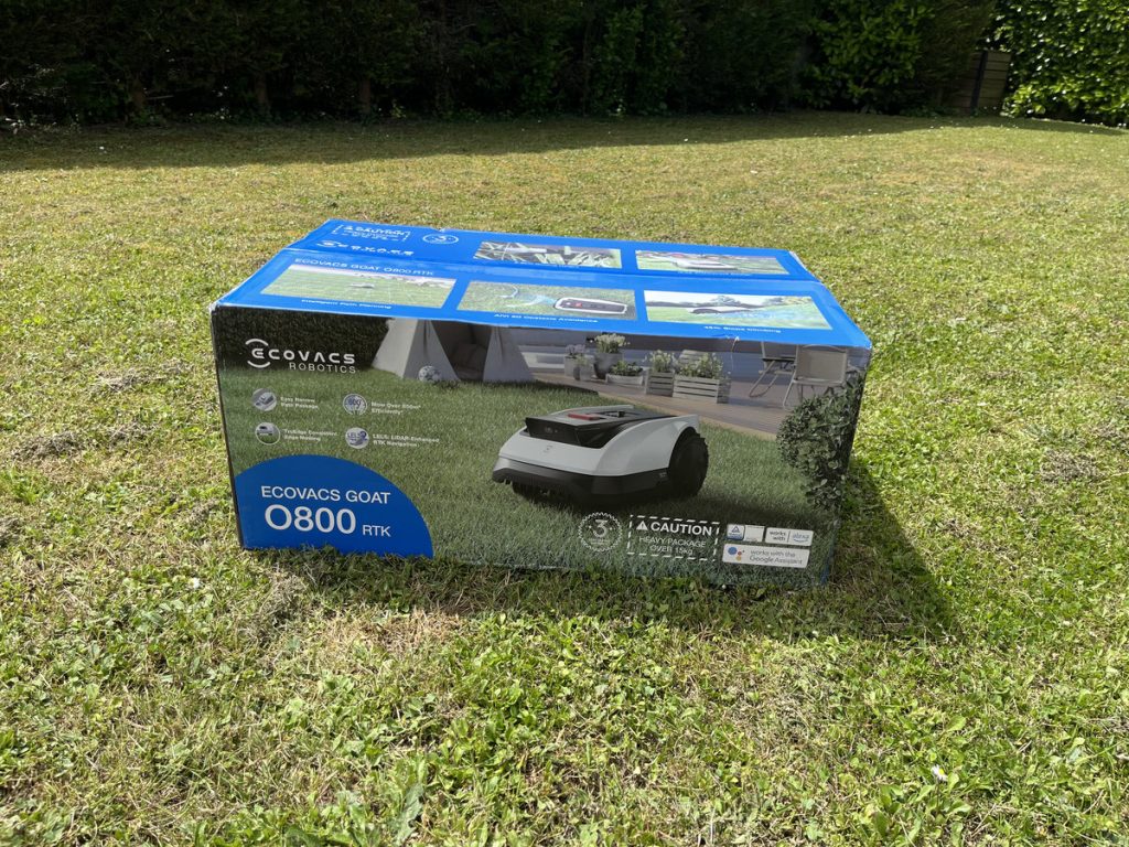 Ecovacs GOAT O800 RTK 1 Ecovacs GOAT O800 RTK 1