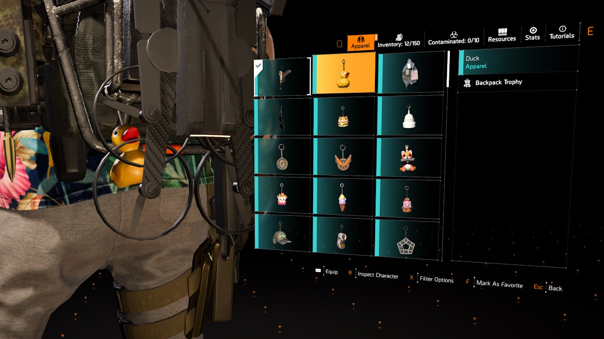 Les 24 lieux de tournage de la mission Climax de L’agent de la Division 2 Kelso Ducks