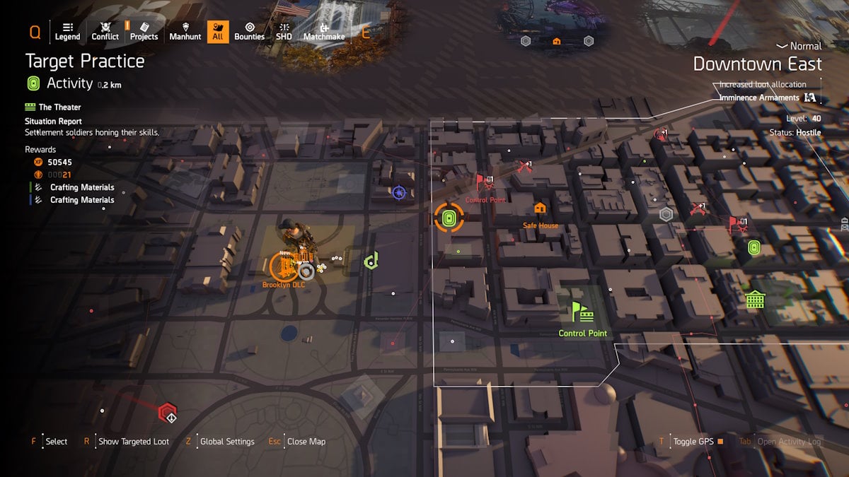 Les solutions denigme de la Division 2 Y7S1 Scout 1 La pratique de la cible de la division 2