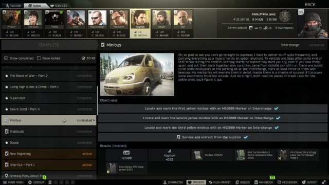 Toutes les succursales de minibus a Interchange a Escape from Toutes les succursales de minibus a Interchange a Escape from