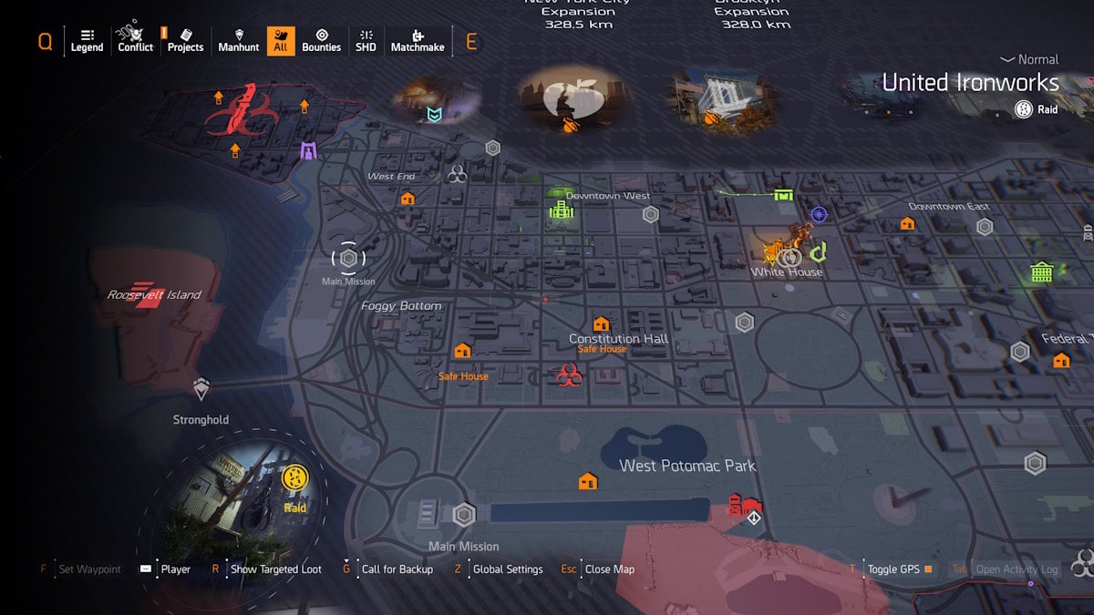1748938644 143 Les solutions denigme de la Division 2 Y7S1 Scout 2 Division 2 carte du côté ouest