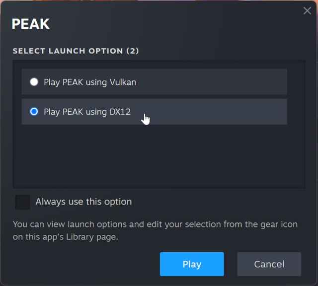 1750773428 326 Comment resoudre les problemes de chat vocal PEAK sur PC 1750773428 326 Comment resoudre les problemes de chat vocal PEAK sur PC