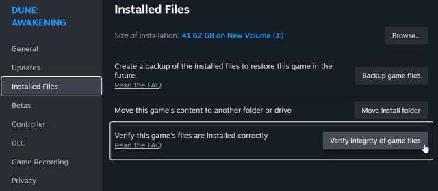 Comment reparer le plantage de Dune Awakening sur PC Comment reparer le plantage de Dune Awakening sur PC