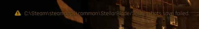 Comment resoudre le probleme de captures decran de Stellar Blade Comment resoudre le probleme de captures decran de Stellar Blade